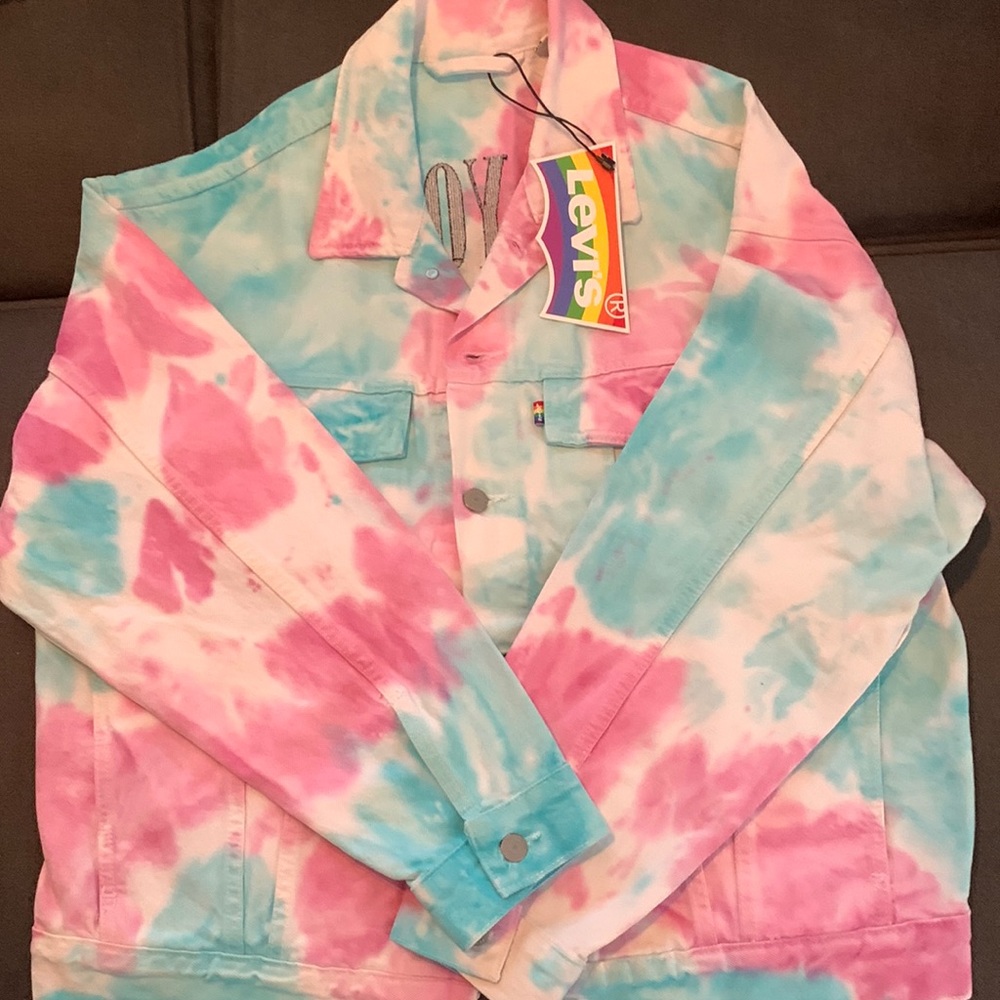 Levi Jean jacket (Pride)